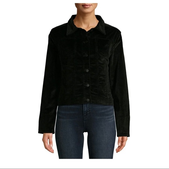 Black Corduroy jacket - Picture 3 of 9
